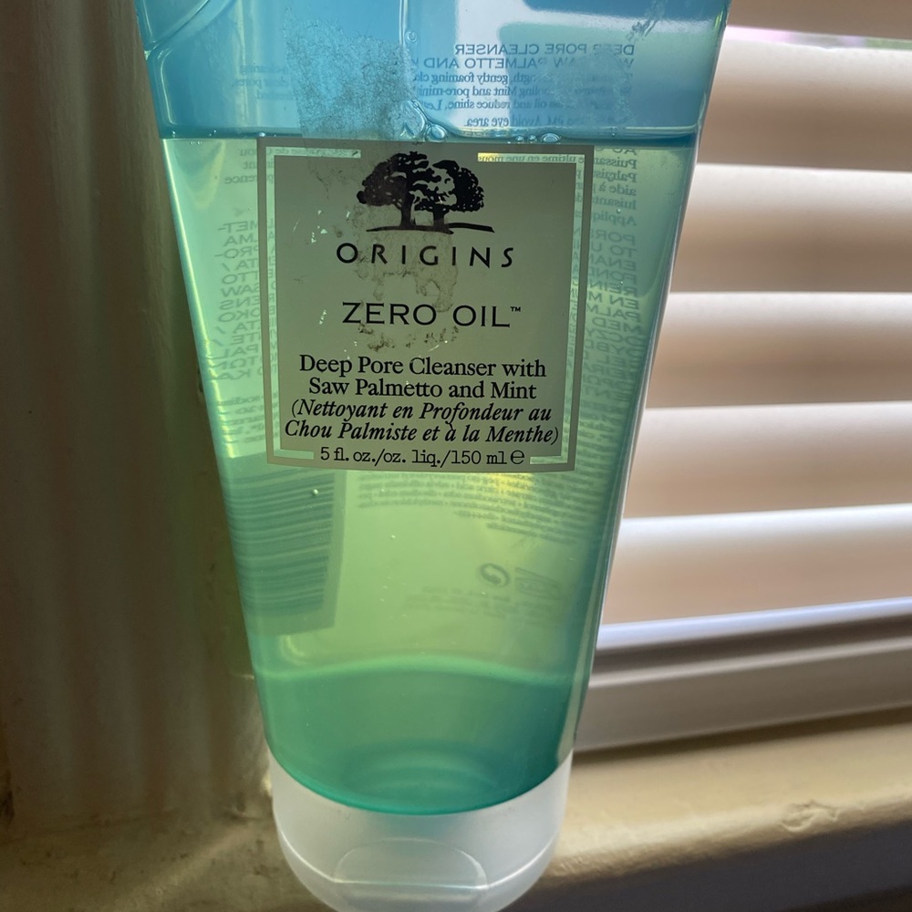 Brand new never used Origins deep pore cleanser.